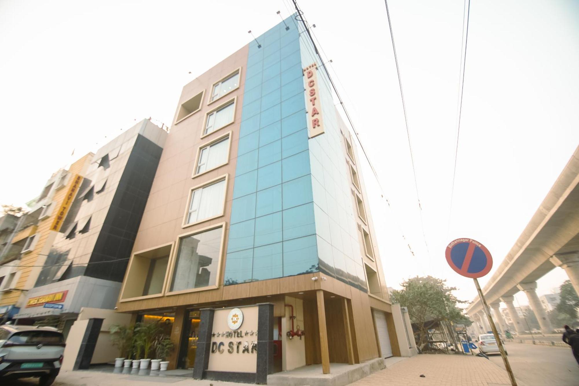 Hotel Dc Star 콜카타 외부 사진