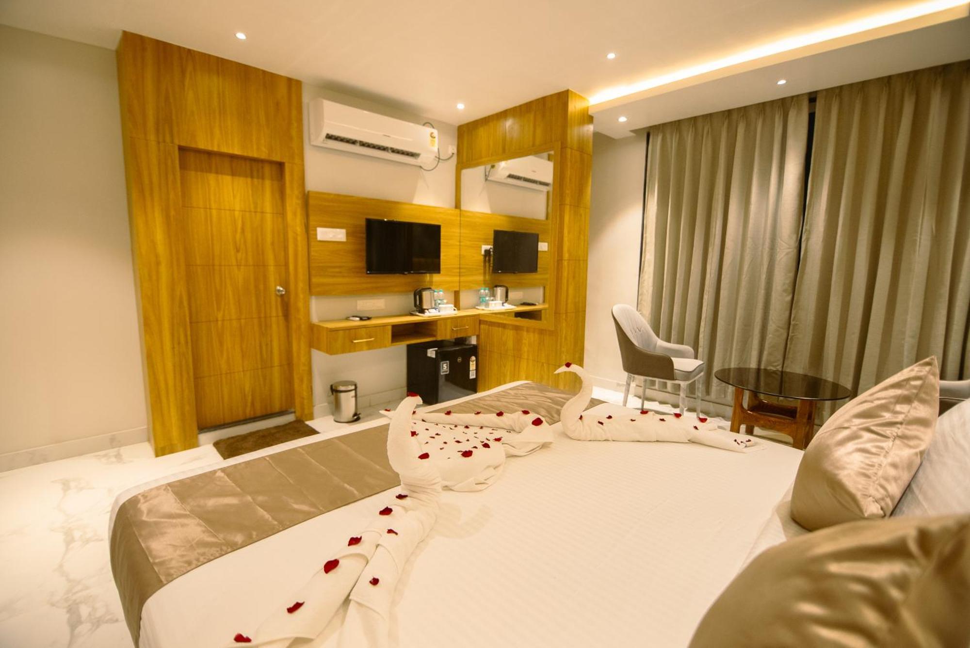 Hotel Dc Star 콜카타 외부 사진