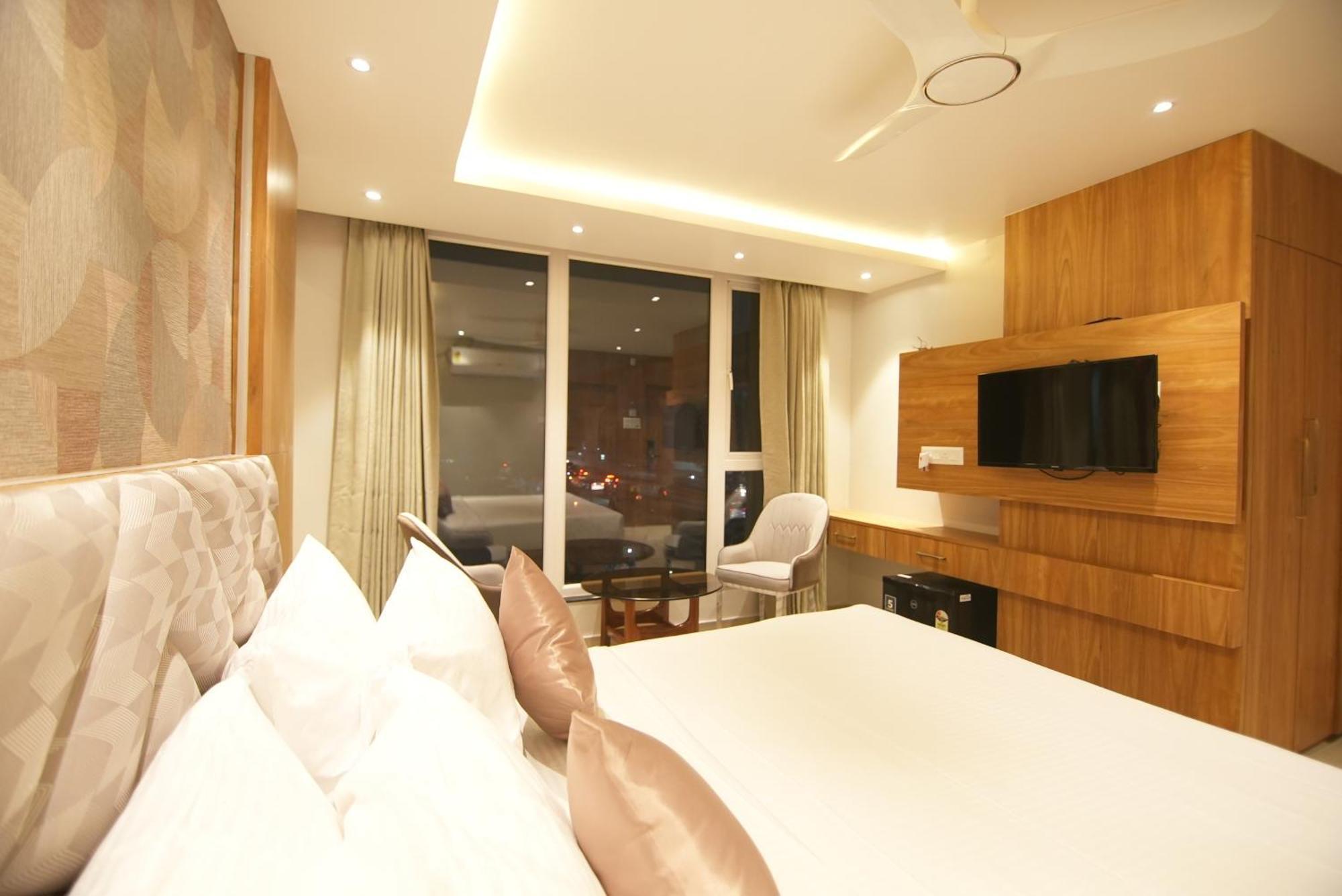 Hotel Dc Star 콜카타 외부 사진