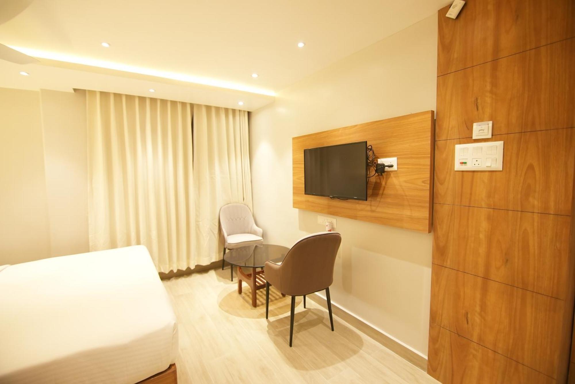 Hotel Dc Star 콜카타 외부 사진